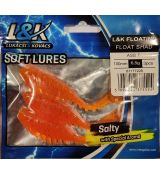 L&K Lures, Floating Shad 10cm /ASB F (3ks)