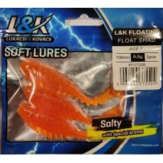 L&K Lures, Floating Shad 10cm /ASB F (3ks)