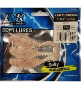 L&K Lures, Floating Shad 10cm /WR F (3ks)