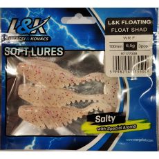 L&K Lures, Floating Shad 10cm /WR F (3ks)