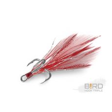 Trojháčik Delphin B!RD Hook TRIPLE (3ks) - AKCIA