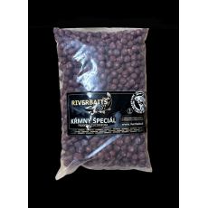 Kŕmne Boilies Riverbaits 20-24mm (5kg)