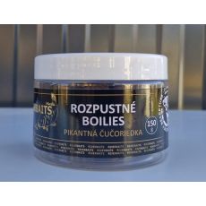 Rozpustné Boilies Riverbaits - Pikantná Čučoriedka 20-24mm (150g)