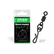 Obratlík Quick Change Ring Swivel Zfish veľ.8 (10ks)